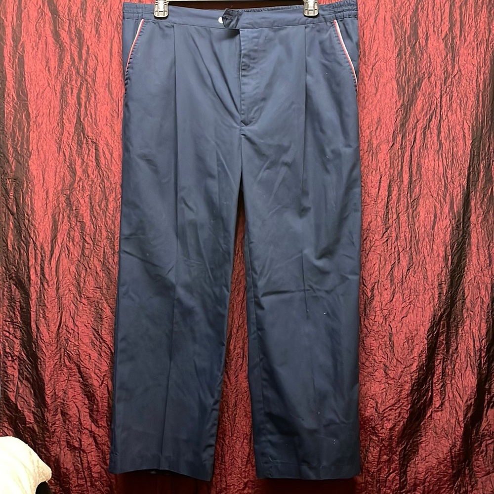 Navy blue Christian Dior dress pants